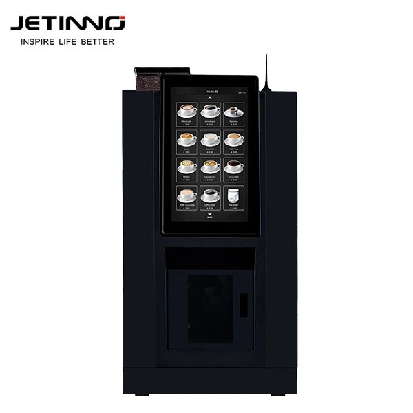 Jetinno Bean To Cup Coffee Machine With Built-in Cup Dispenser