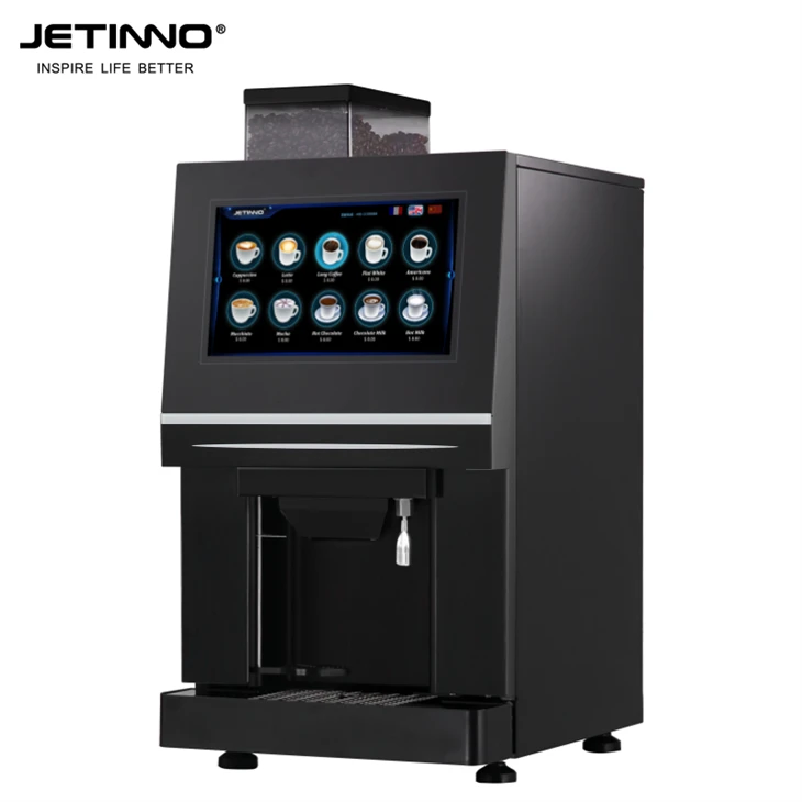 淹れたてコーヒー紅茶自動販売機--JL26-ESFB4C-P