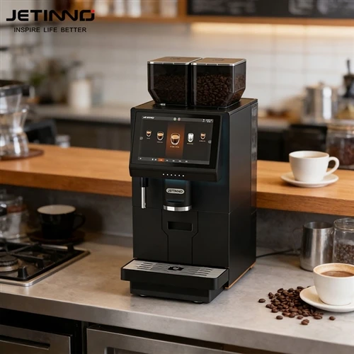 業務用全自動デジタルコーヒーマシンは、一度に複数のコーヒーを淹れることができますか？