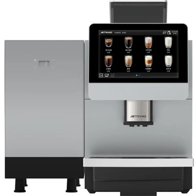 業務用コーヒーマシンにおいて、全自動コーヒーマシンは半自動コーヒーマシンに比べてどのような利点がありますか?