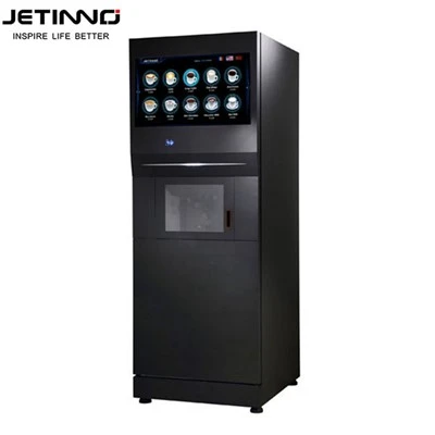 エスプレッソ/新茶/インスタント飲料付きコイン/クレジットカード自動販売機 -- JL500-ESFB8C