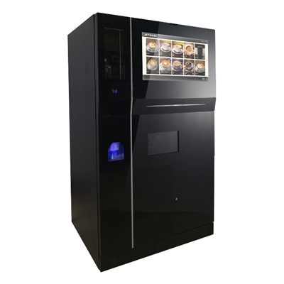 完全に自動コーヒー自動販売機