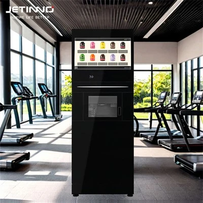 インスタントエスプレッソコーヒー紅茶自動販売機-JL500-IN8C-P
