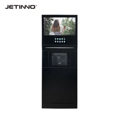 エスプレッソ/新茶/インスタント飲料付きコイン/クレジットカード自動販売機 -- JL500-ESFB8C
