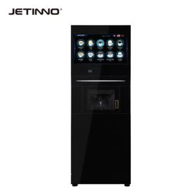 フロアスタンディングコーヒー自動販売機ホットドリンク自動販売機 27 インチ