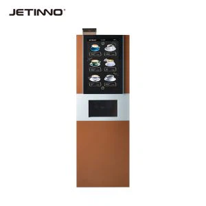 自立式コーヒー自動販売機小規模ビジネス自動販売機