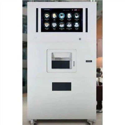 フレッシュミルクコーヒー自動販売機の自動蓋-キャップ