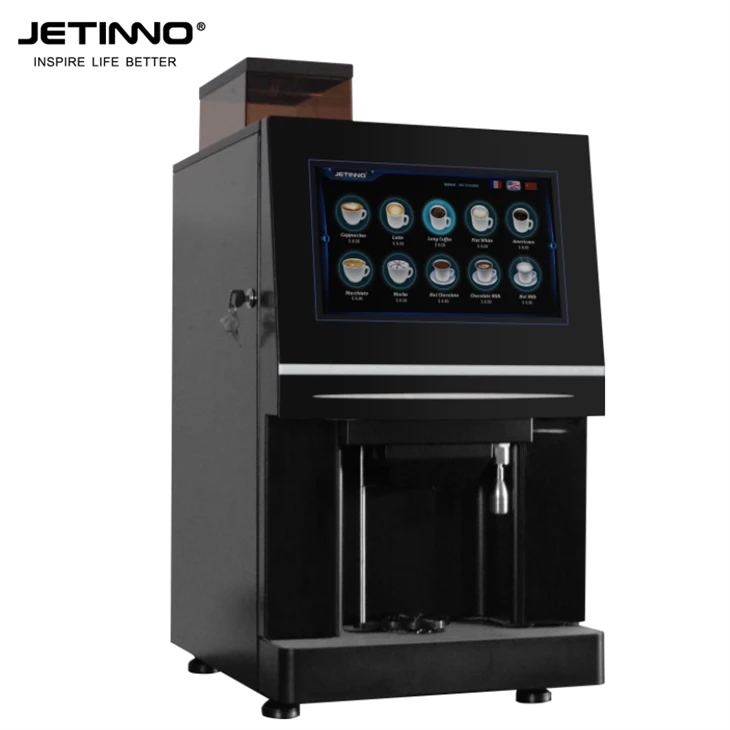 Fresh Coffee Tea Auto Vending Machine -- JL26-ESFB4C-P best