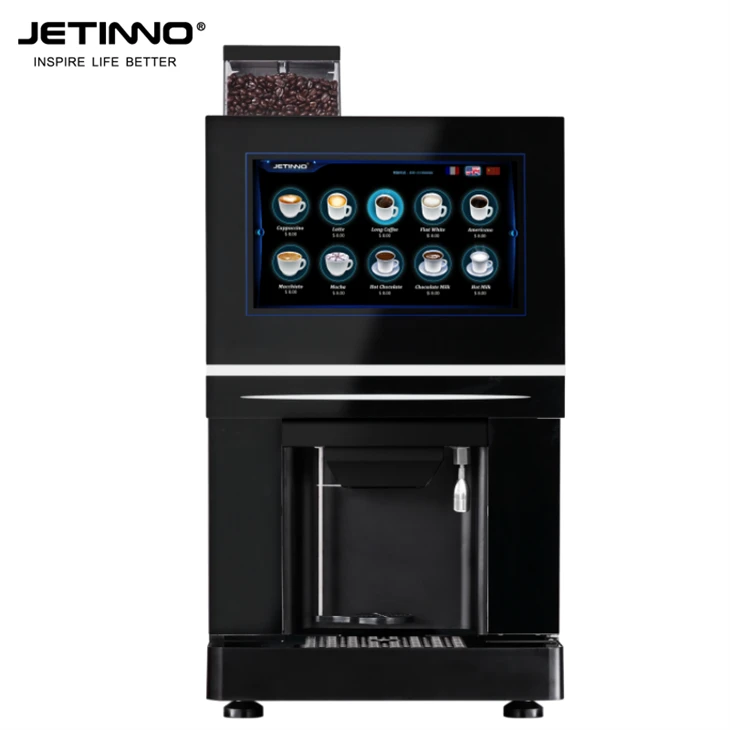 Fresh Coffee Tea Auto Vending Machine -- JL26-ESFB4C-P factory