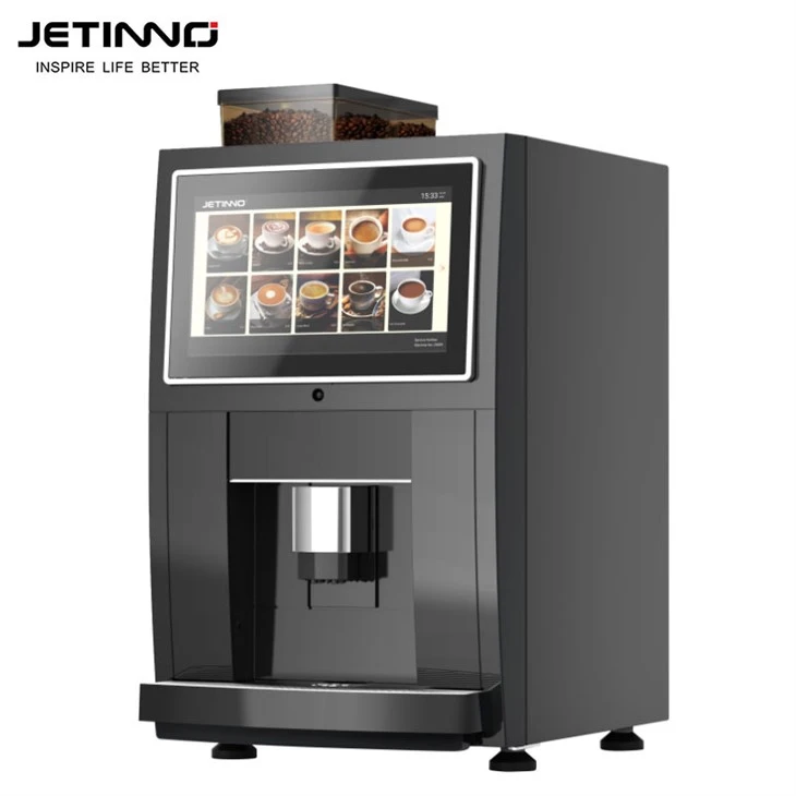 Office Bean Coffee Vending Machine Counter Top suppliers